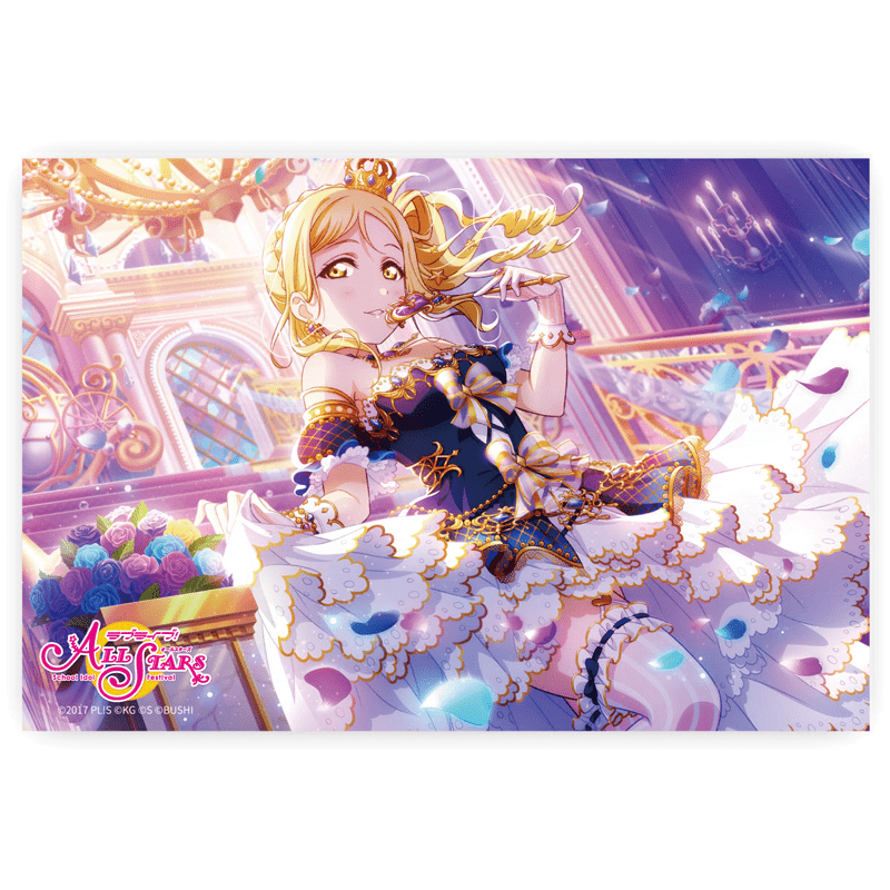 ラブライブ！スクールアイドルフェスティバル ALL STARS アクリルアートパネル vol.1 Aqours 小原鞠莉 _pre