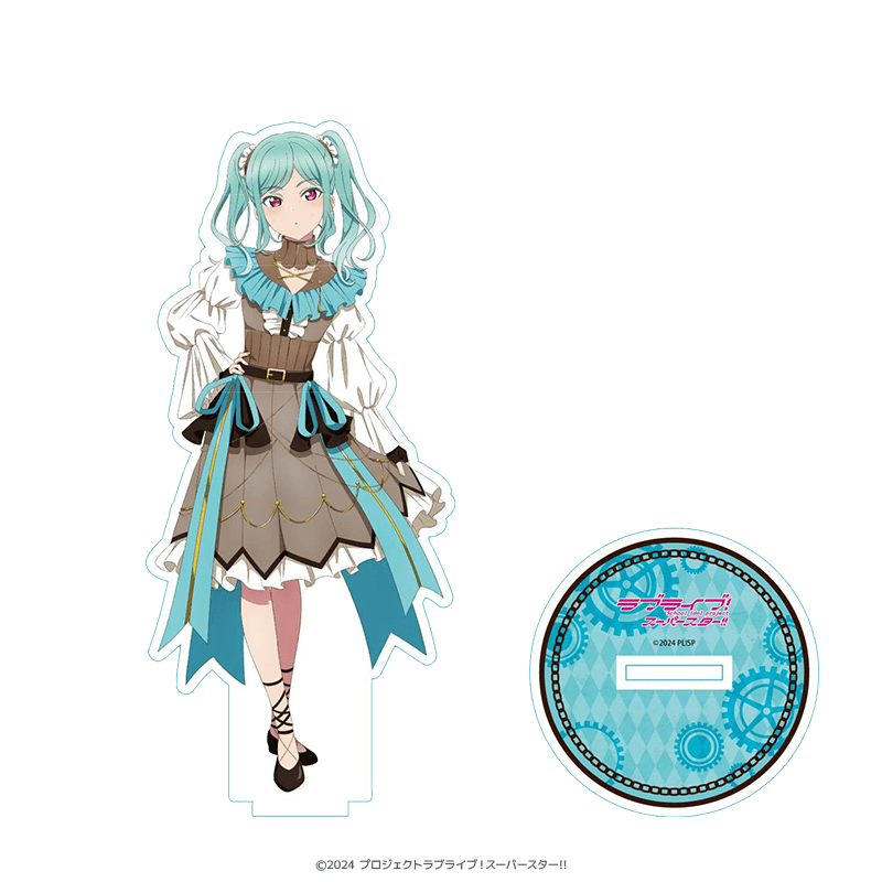 ラブライブ！スーパースター!! アクリルスタンド 鬼塚冬毬 スチームパンクver.