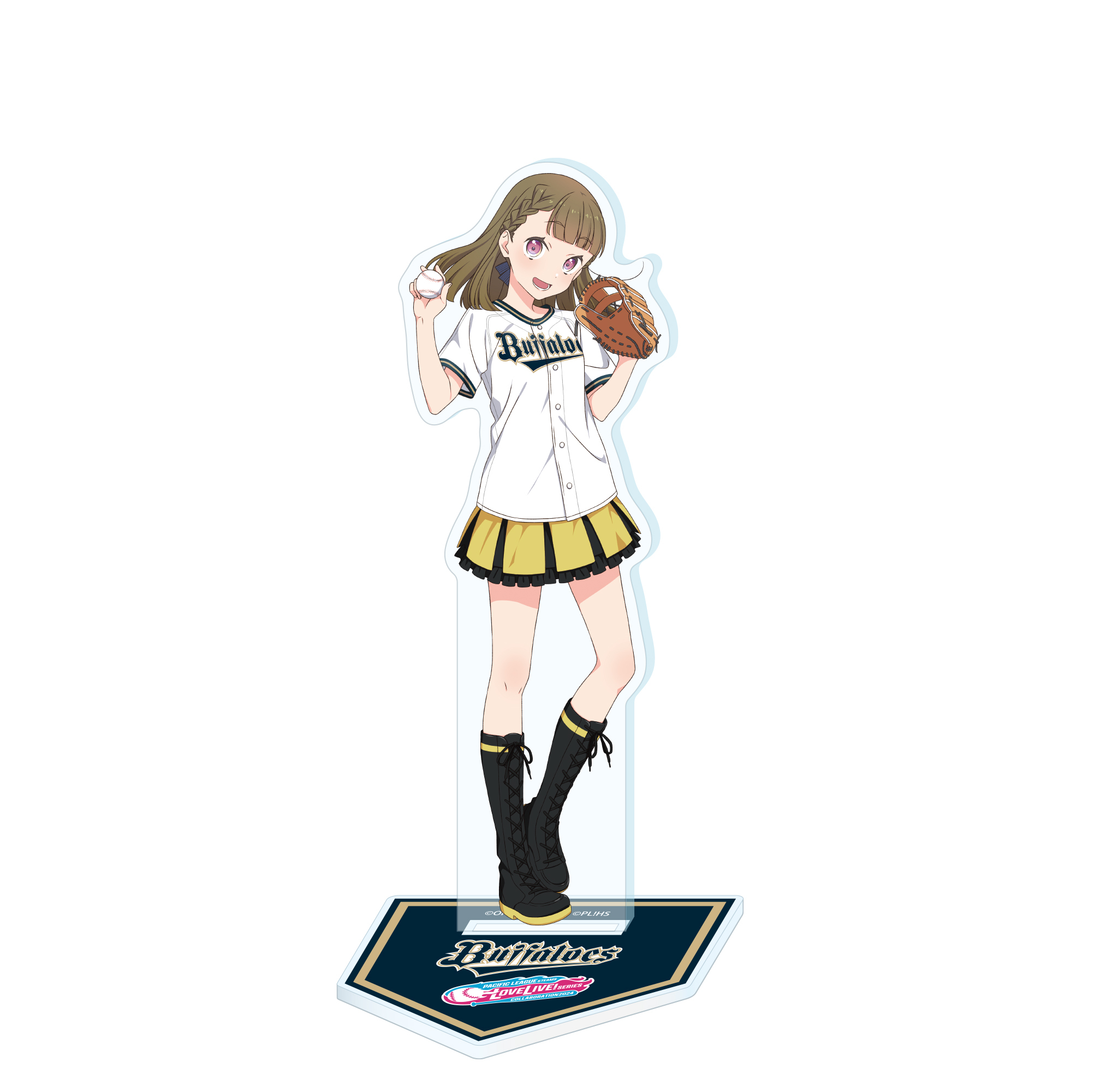 ラブライブ！蓮ノ空女学院スクールアイドルクラブ / オリックス・バファローズ アクリルスタンド 徒町 小鈴