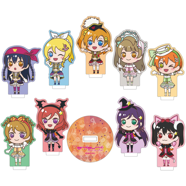 ラブライブ！ ミニアクリルスタンド Dancing stars on me! ver.（全９種）
