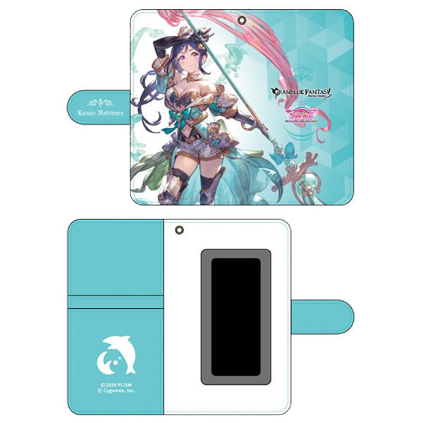 グランブルーファンタジー×ラブライブ！サンシャイン!! 手帳型スマートフォンケース Aqours 果南