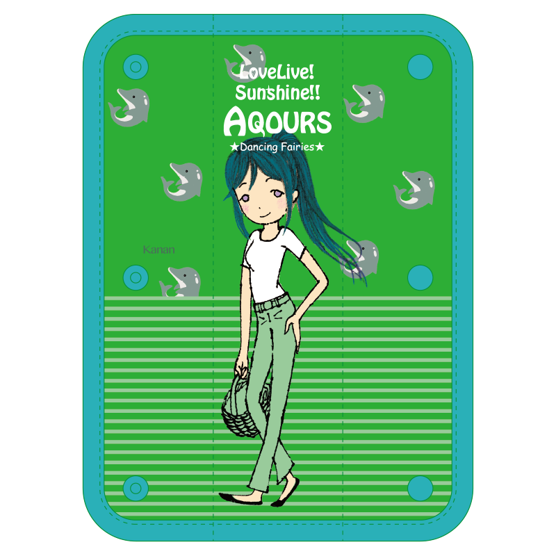 シンジカトウ×ラブライブ！サンシャイン!! ベルトカバー 果南