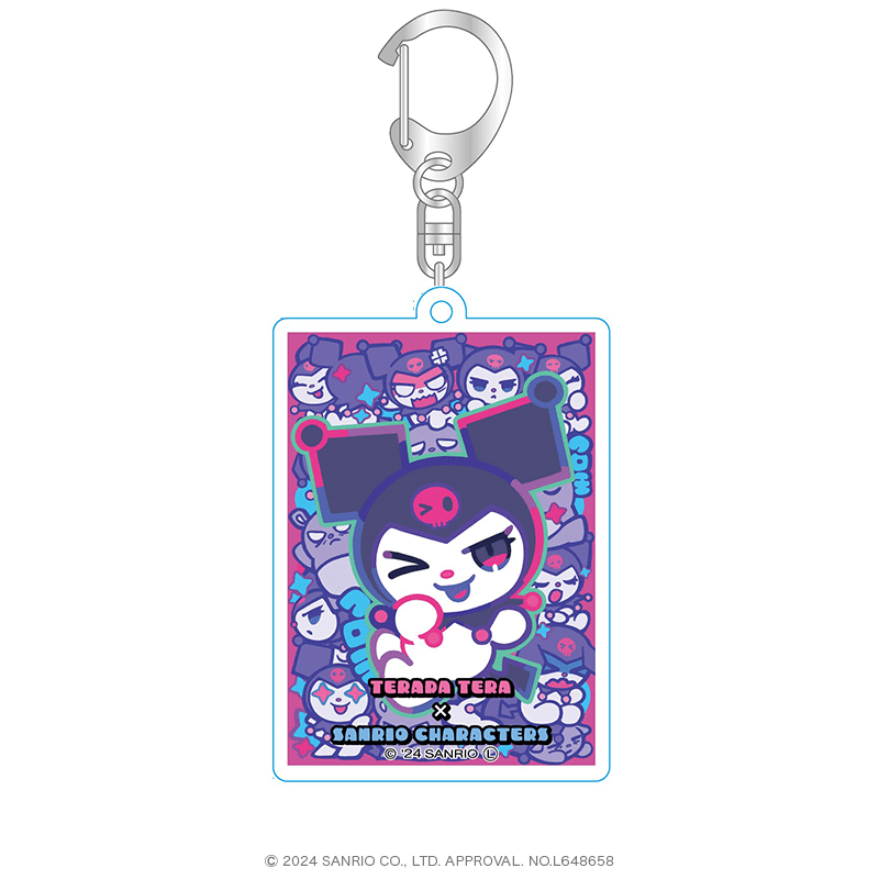 寺田てら×サンリオキャラクターズ アクリルキーホルダー クロミ