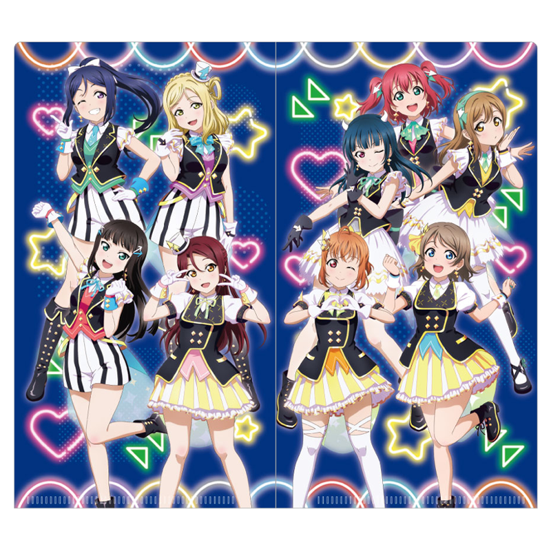 ラブライブ！サンシャイン!! 抗菌クリアケース KU-RU-KU-RU Cruller! ver.