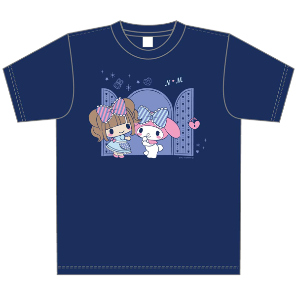 Nanaka Suwa♡My Melody Ｔシャツ マイメロディ 夢のトビラver.