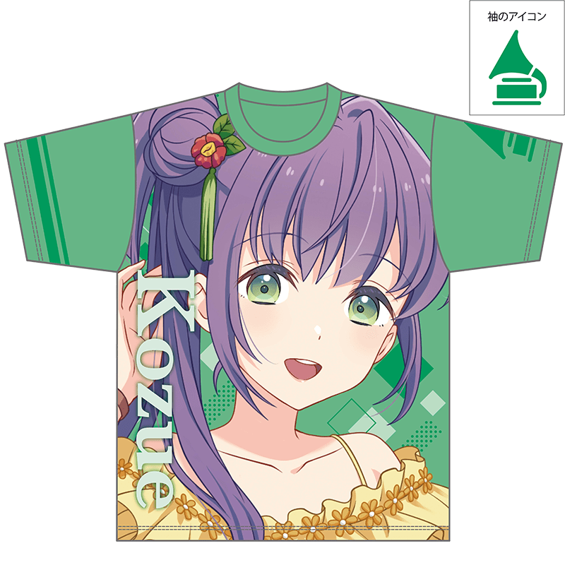 ラブライブ！蓮ノ空女学院スクールアイドルクラブ カラーTシャツ 夏私服ver. 乙宗 梢