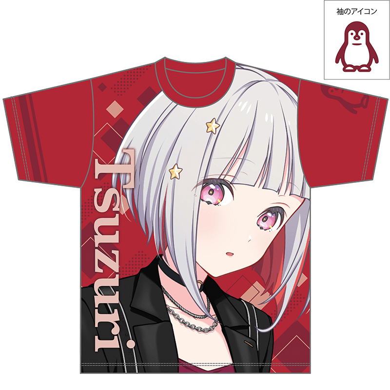 ラブライブ！蓮ノ空女学院スクールアイドルクラブ カラーTシャツ 夏私服ver. 夕霧綴理