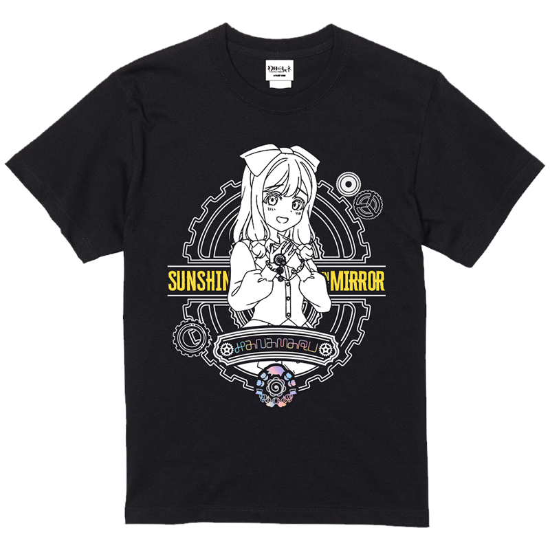 幻日のヨハネ -SUNSHINE in the MIRROR- ホログラムTシャツ スチームパンクver. ハナマル