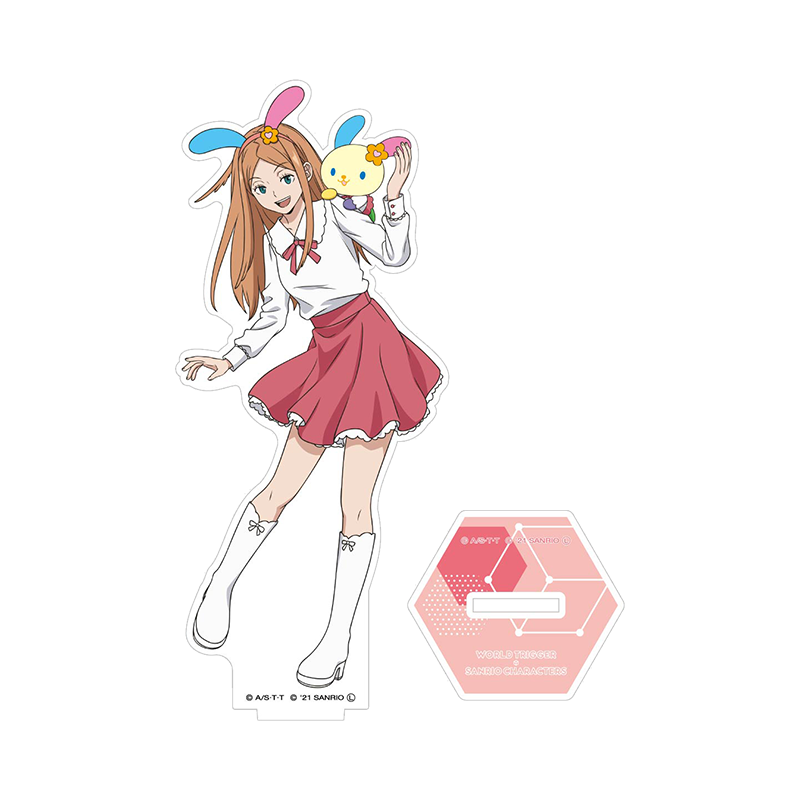 ワールドトリガー×サンリオキャラクターズ vol.1 アクリルスタンド 小南 桐絵