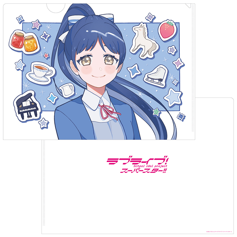 ラブライブ！スーパースター!! クリアファイル 第7話 エンドカードver. _ren