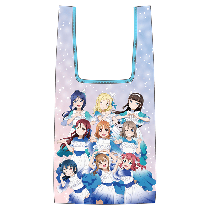 ラブライブ！サンシャイン!! エコバッグ DREAMY COLOR ver.