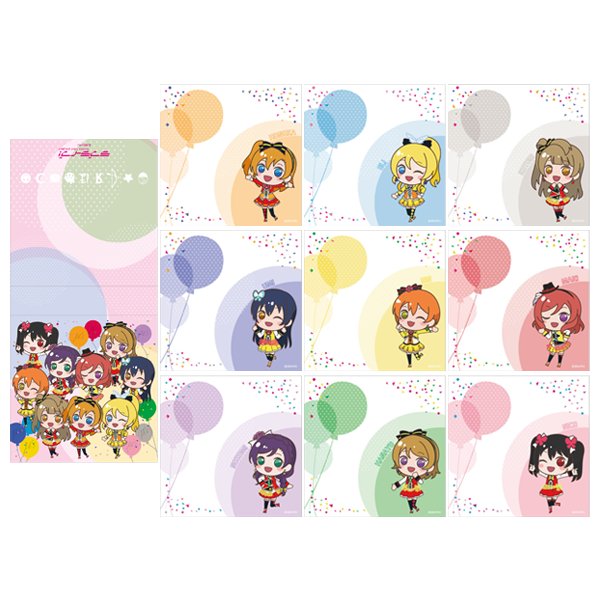 ラブライブ！ ブロックメモ帳 SUNNY DAY SONG ver.