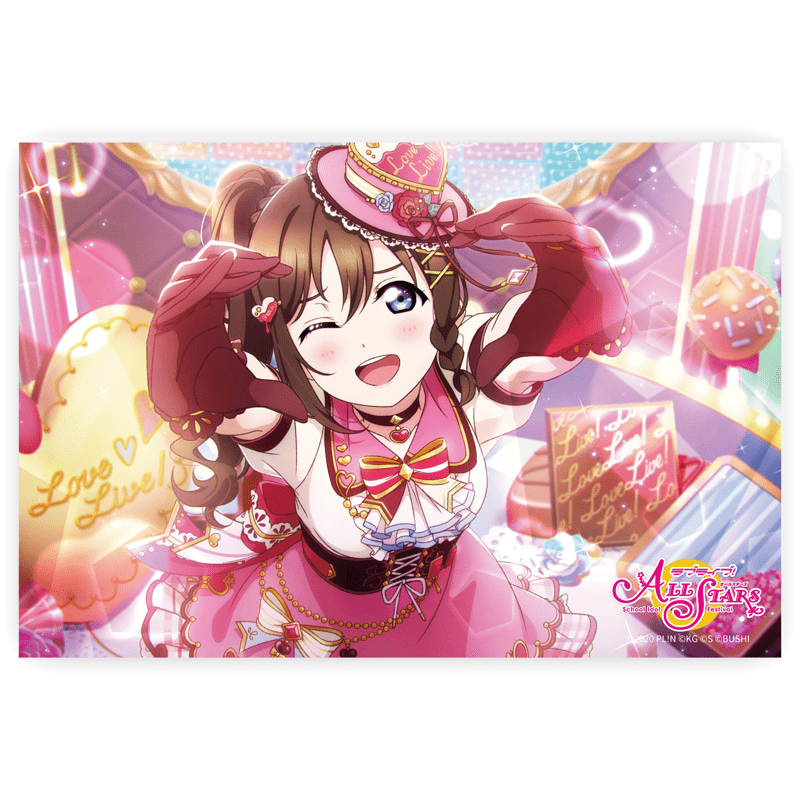 ラブライブ！スクールアイドルフェスティバル ALL STARS アクリルアートパネル vol.1 虹ヶ咲学園スクールアイドル同好会 桜坂しずく _pre _shizbd