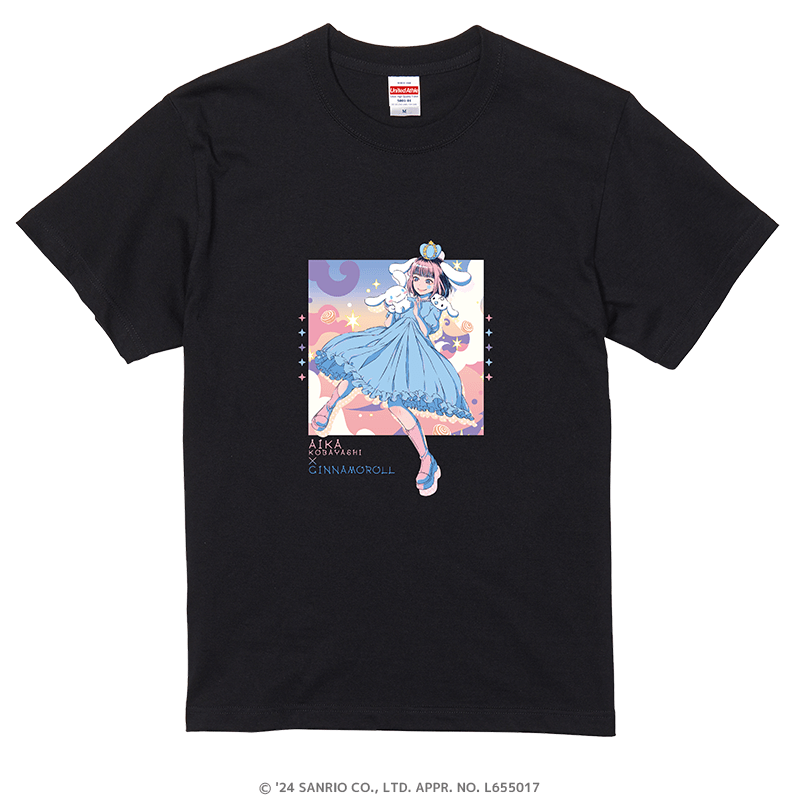 小林愛香×サンリオキャラクターズ Tシャツ 小林愛香×みるく