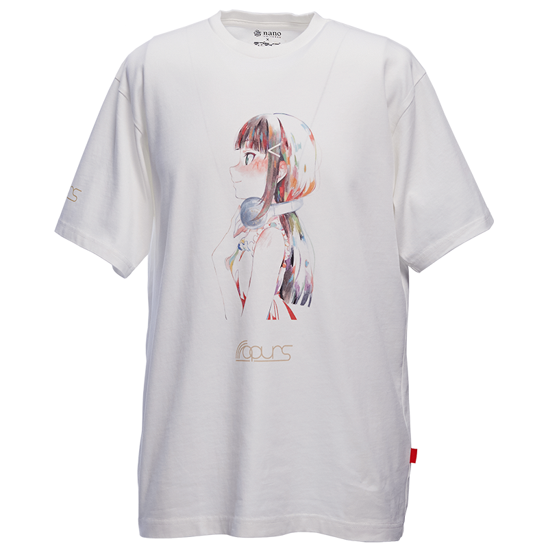 ナノ・ユニバース×ラブライブ！サンシャイン!! ナノファインTシャツ 黒澤ダイヤ