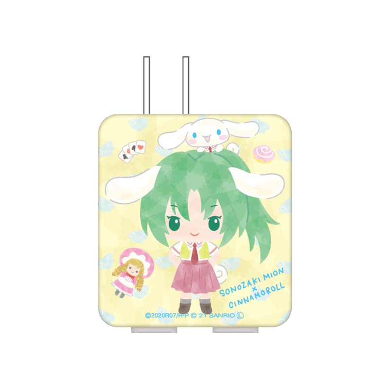 ひぐらしのなく頃に卒×サンリオキャラクターズ ACアダプター 魅音