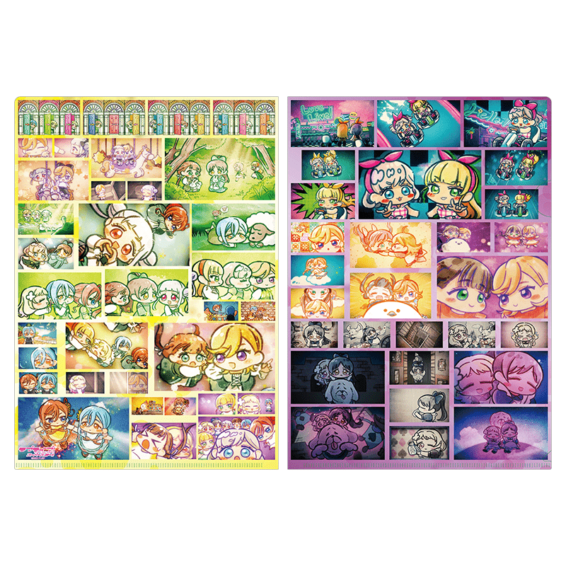 ラブライブ！スーパースター!! クリアファイル リエラのうた2