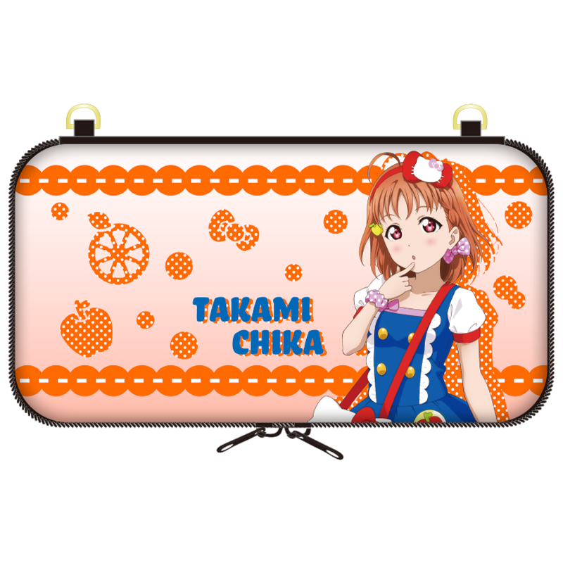 ラブライブ！サンシャイン!!×サンリオキャラクターズ ポータブルゲーム機ケース 千歌