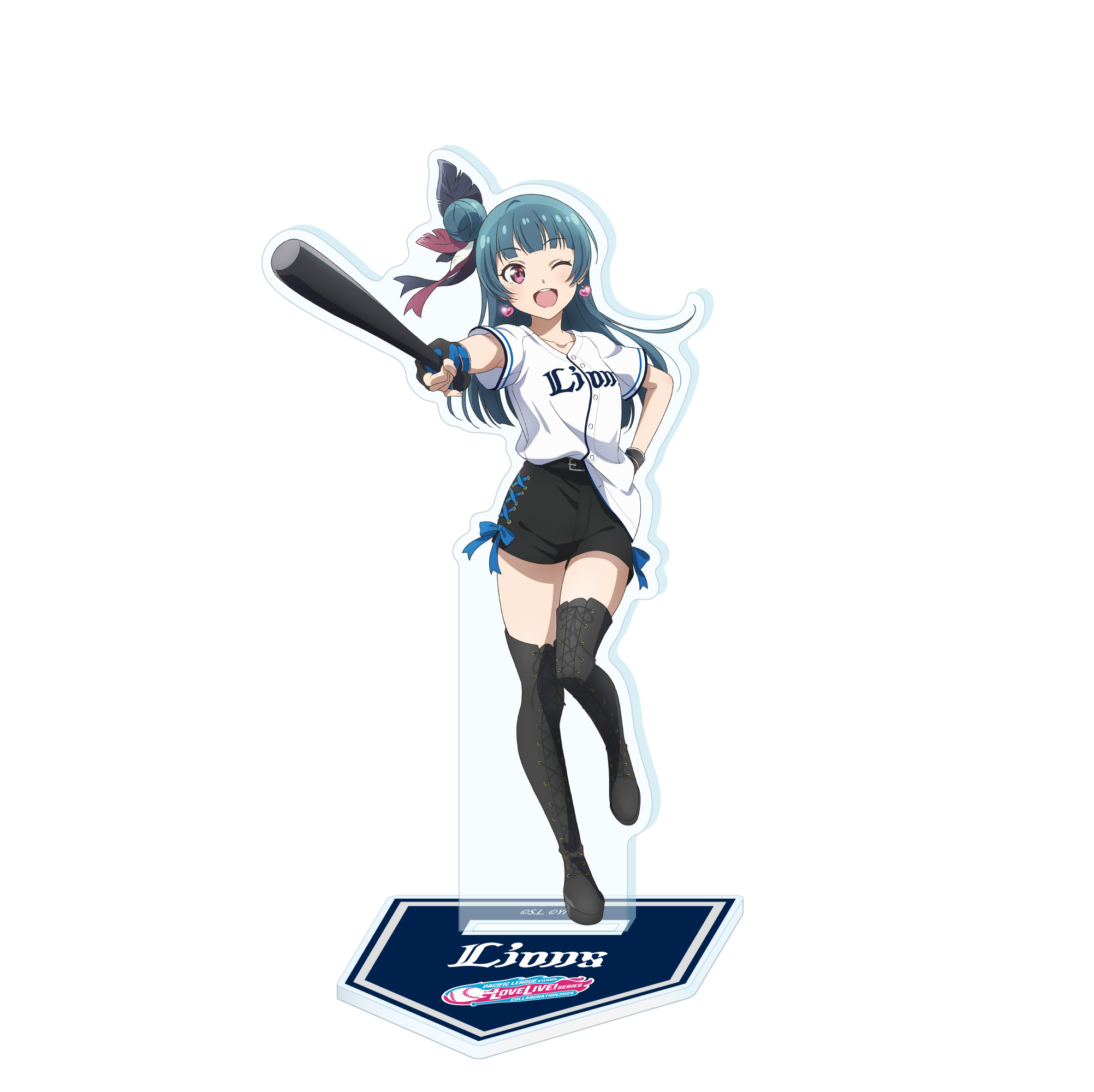 幻日のヨハネ -SUNSHINE in the MIRROR- / 埼玉西武ライオンズ アクリルスタンド ヨハネ _bb