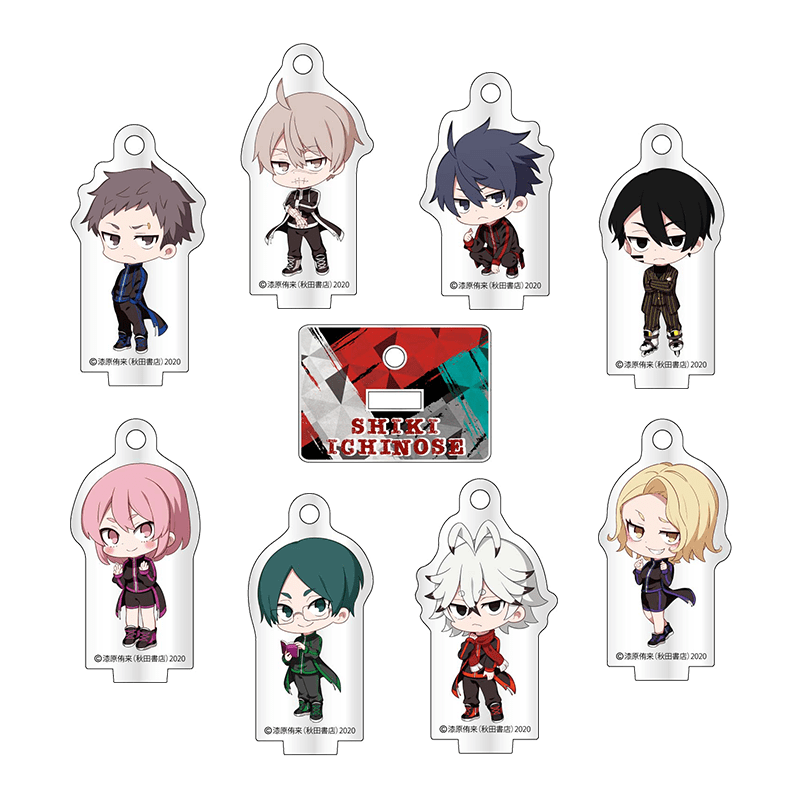 桃源暗鬼 ミニアクリルスタンドキーホルダー ミニキャラver.（全8種）