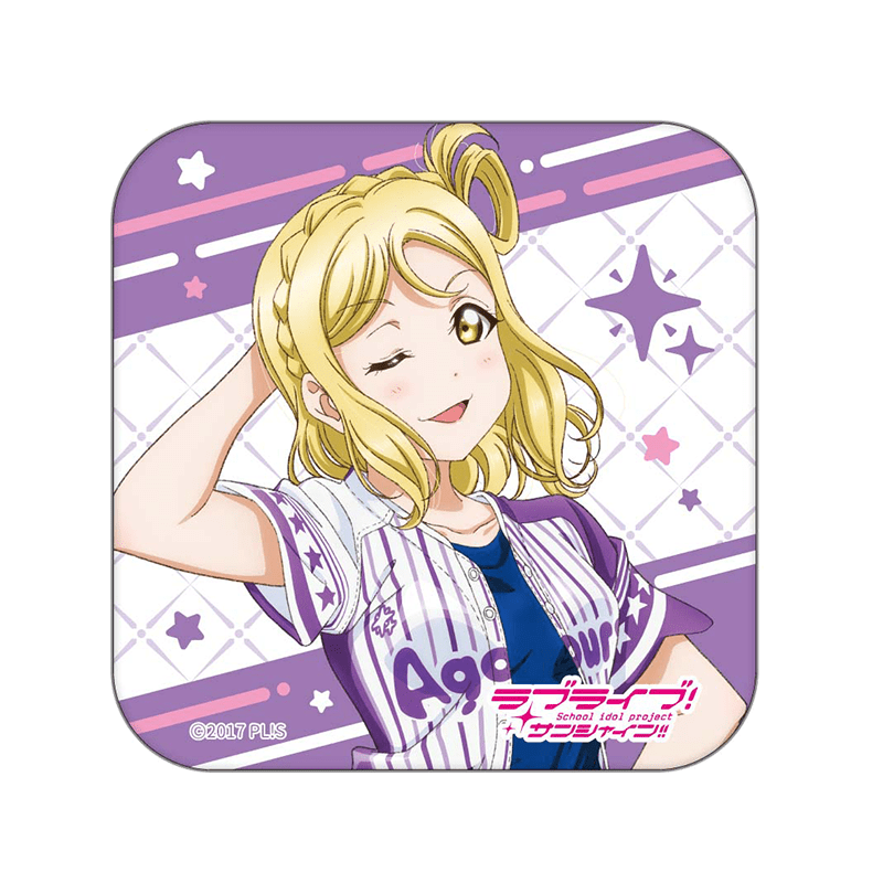 ラブライブ！サンシャイン!! 缶ケース ユニフォームver. 小原鞠莉