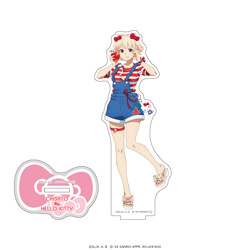 リコリス・リコイル×ハローキティ アクリルスタンド  錦木 千束
