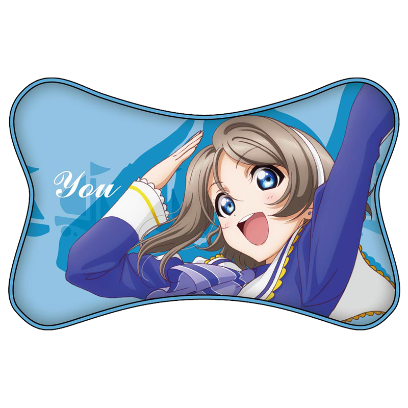 ラブライブ！サンシャイン!! カーネックピロー Brightest Melody ver. 曜