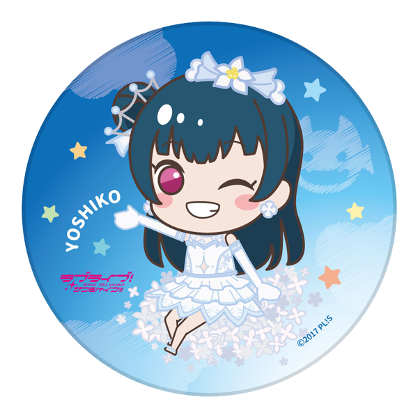 ラブライブ！サンシャイン!! 陶器コースター Thank you, FRIENDS!! ver. 善子
