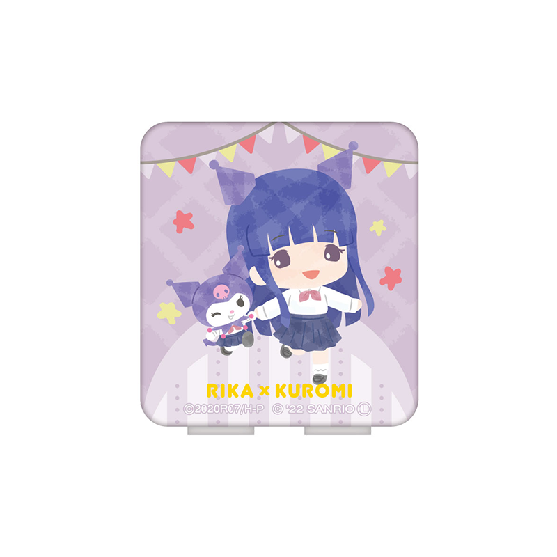 ひぐらしのなく頃に卒×サンリオキャラクターズ リターンズ 二口ACアダプター 古手梨花×クロミ 