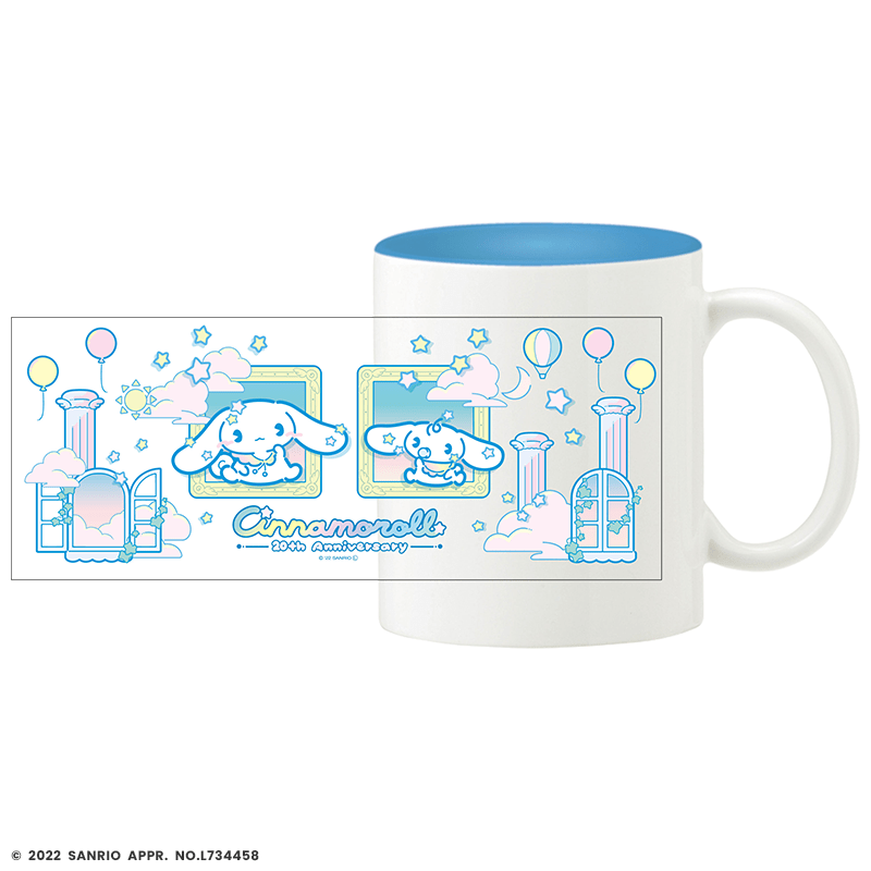 シナモロール×F*Kaori マグカップ