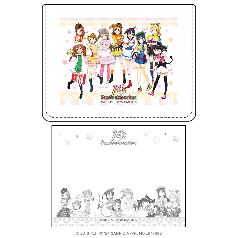 ラブライブ！×サンリオキャラクターズ メモボックス