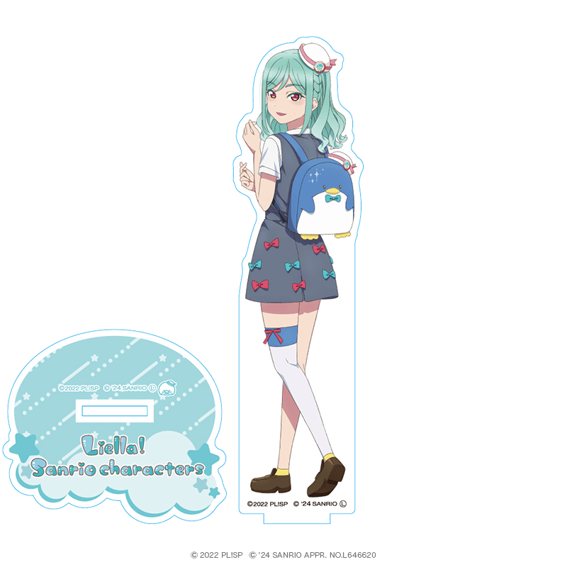 ラブライブ！スーパースター!! アクリルスタンド 鬼塚冬毬×タキシードサム 放課後ver.