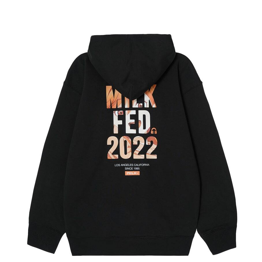 ミルクフェド×ラブライブ！スーパースター!! かのん ZIP SWEAT HOODIE