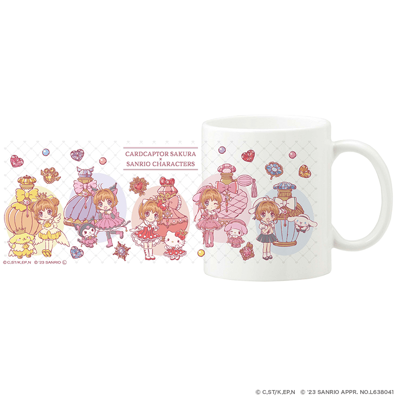 カードキャプターさくら×サンリオキャラクターズ マグカップ パフュームver.