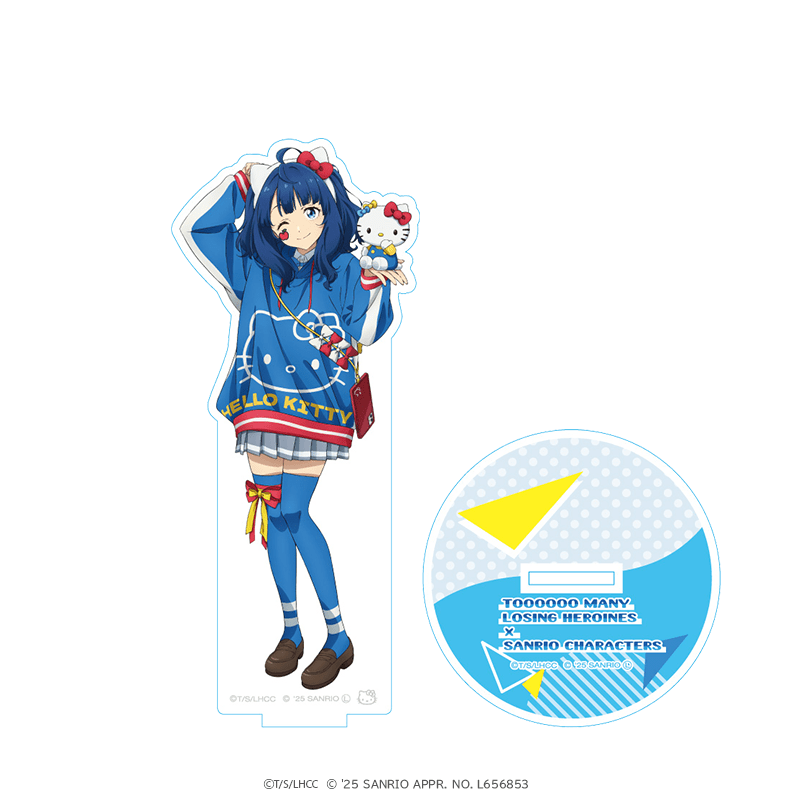 負けヒロインが多すぎる！×サンリオキャラクターズ アクリルスタンド 八奈見杏菜×ハローキティ