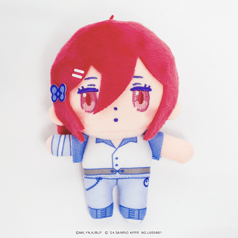 ブルーロック×サンリオキャラクターズ ボールチェーンマスコット ミニキャラver. 千切 豹馬＆マイメロディ