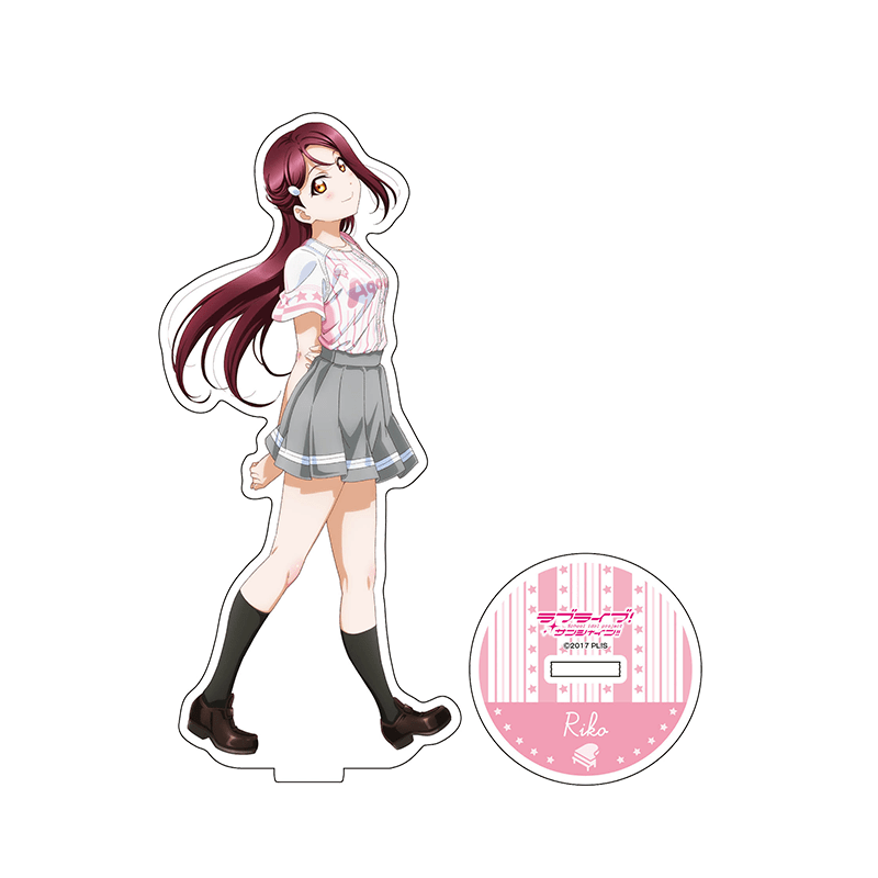 ラブライブ！サンシャイン!! アクリルスタンド ユニフォームver. 桜内梨子