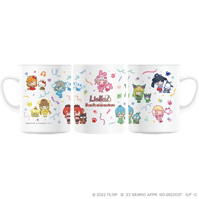 ラブライブ！スーパースター!!×サンリオキャラクターズ vol.2 マグカップ