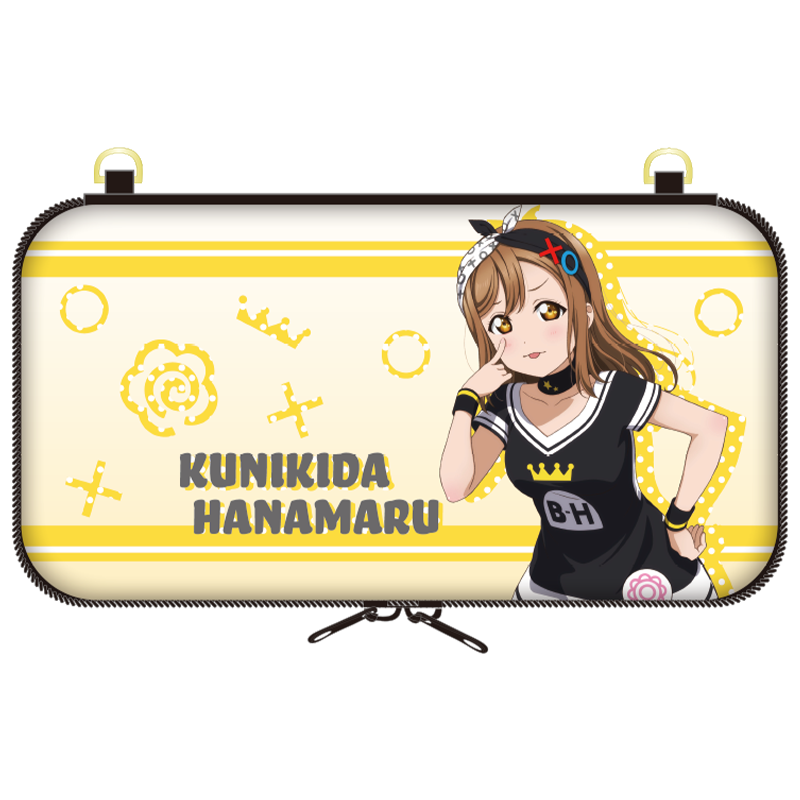 ラブライブ！サンシャイン!!×サンリオキャラクターズ ポータブルゲーム機ケース 花丸