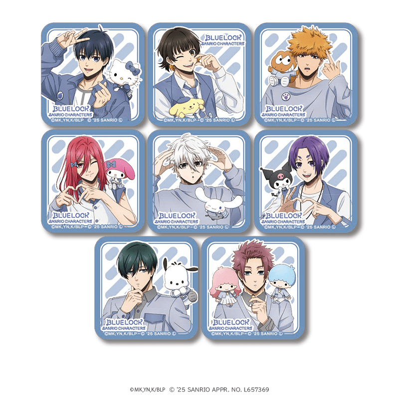ブルーロック×サンリオキャラクターズ アクリルマグネット（全８種） _pre