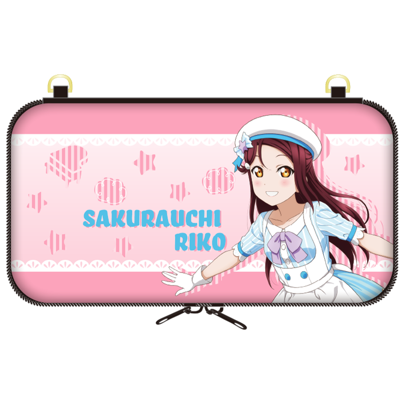 ラブライブ！サンシャイン!!×サンリオキャラクターズ ポータブルゲーム機ケース 梨子