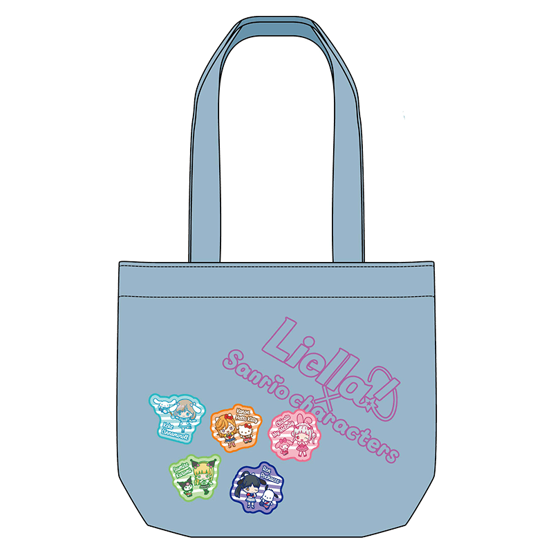 ラブライブ！スーパースター!!×サンリオキャラクターズ ワッペントート