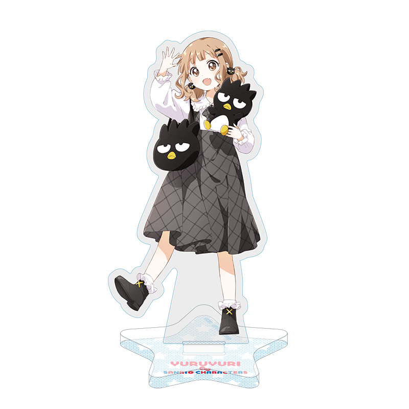ゆるゆり×サンリオキャラクターズ アクリルスタンド 櫻子