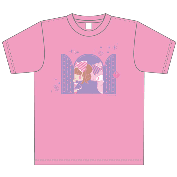 Nanaka Suwa♡My Melody Ｔシャツ マイスウィートピアノ 夢のトビラver.
