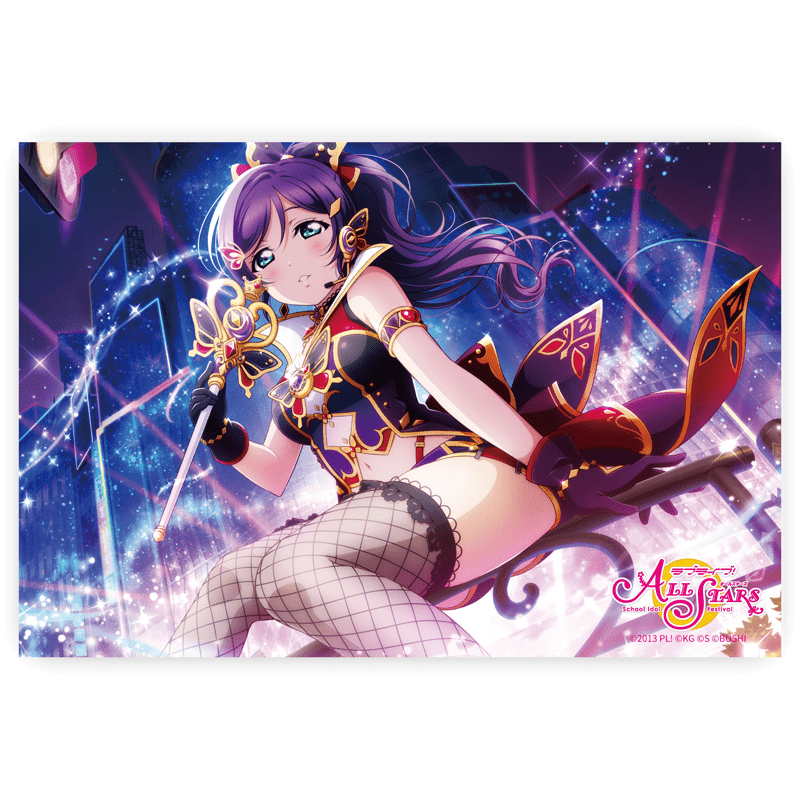 ラブライブ！スクールアイドルフェスティバル ALL STARS アクリルアートパネル vol.1  μ's 東條希 _pre _nozomiBD