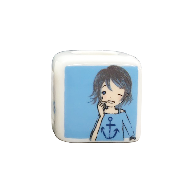 シンジカトウ×ラブライブ！サンシャイン!! 陶器ペンスタンド 曜
