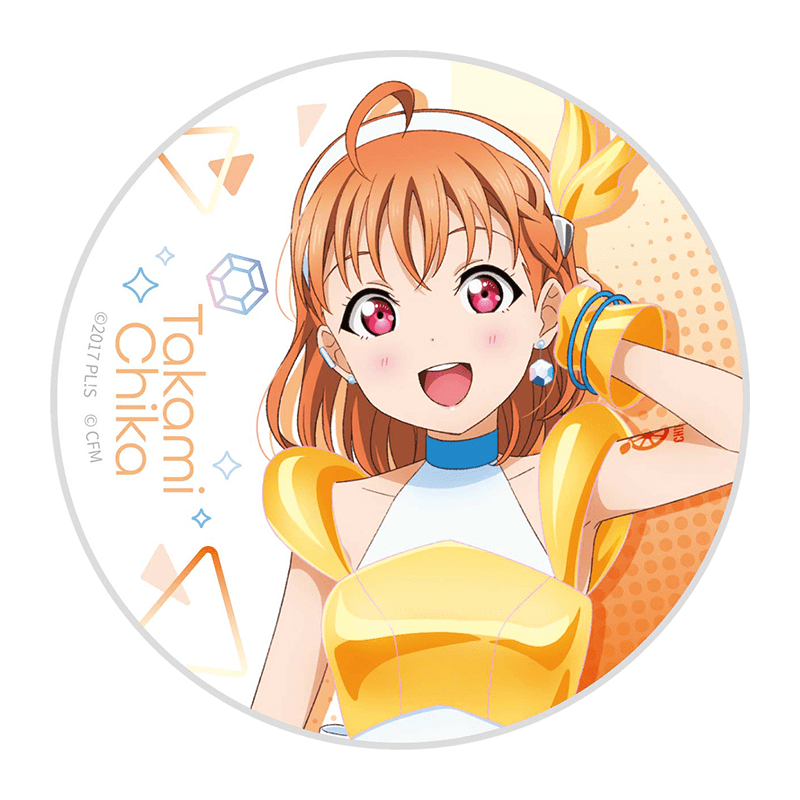ラブライブ！サンシャイン!!×初音ミク 白雲石吸水コースター BANZAI! digital trippers ver. 高海千歌