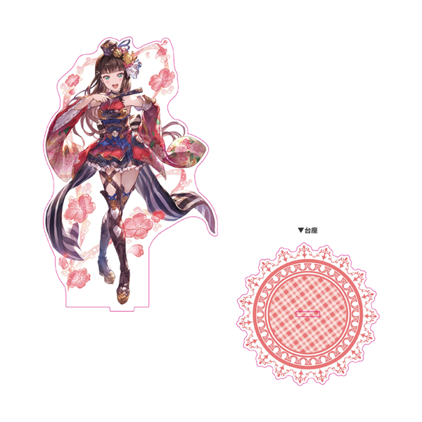 グランブルーファンタジー×ラブライブ！サンシャイン!! アクリルスタンド Aqours ダイヤ