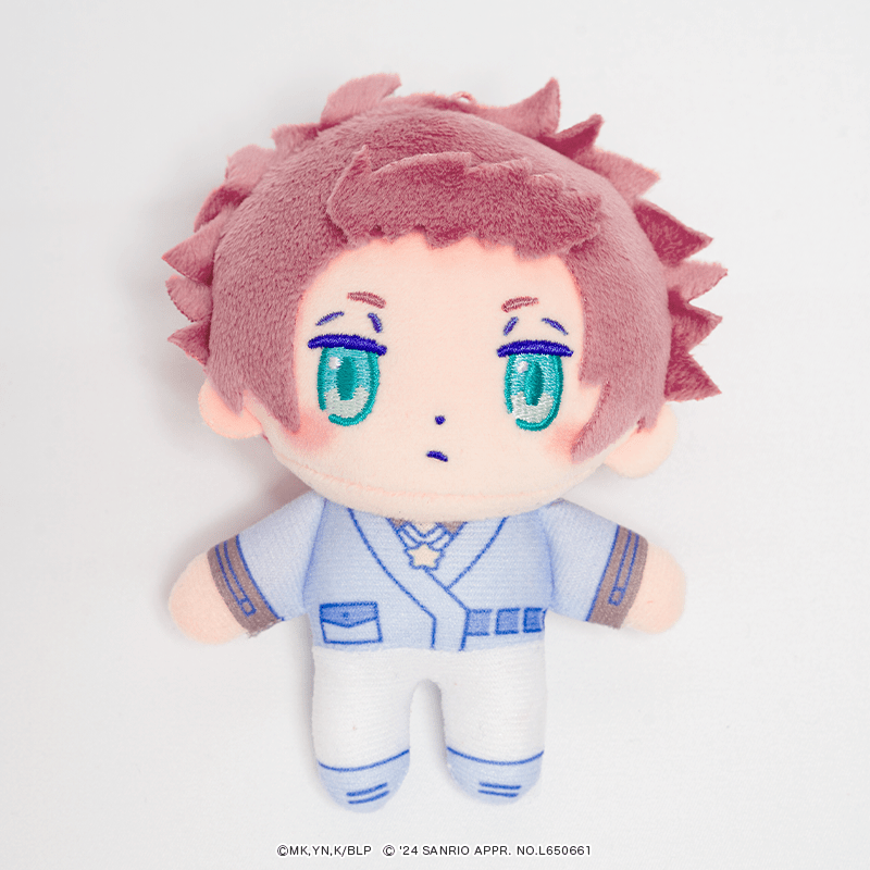 ブルーロック×サンリオキャラクターズ ボールチェーンマスコット ミニキャラver. 糸師 冴＆リトルツインスターズ