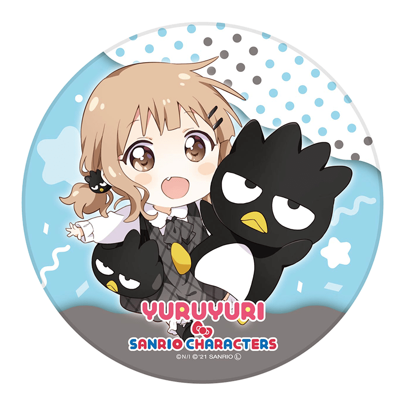 ゆるゆり×サンリオキャラクターズ 白雲石吸水コースター 櫻子 ミニキャラver.